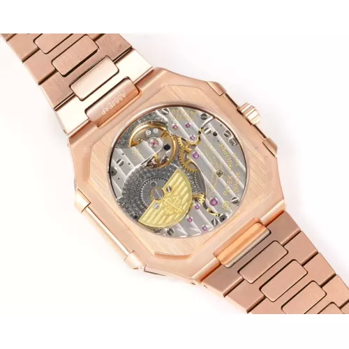 Replica Patek Philippe AAA Quality Watches #1382515 $439.67 USD for Wholesale