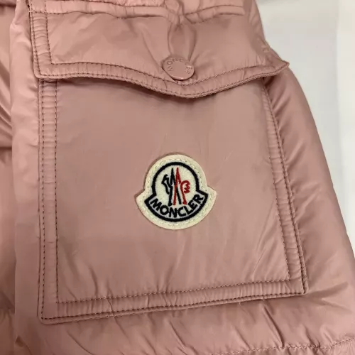 Replica Moncler Down Feather Coat Long Sleeved For Women #1382536 $170.00 USD for Wholesale