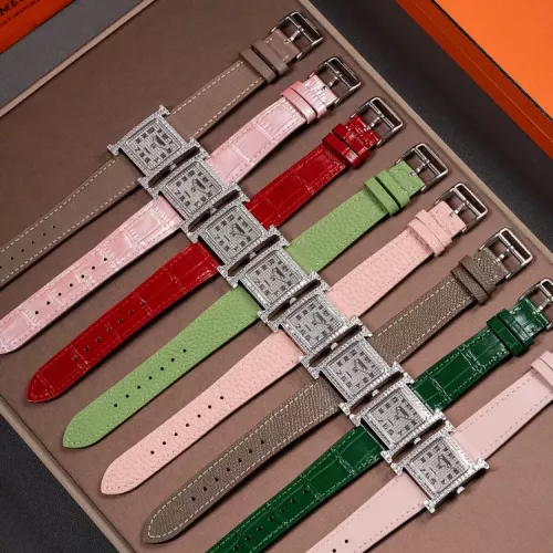 Replica Hermes Quality Watches #1382541 $202.00 USD for Wholesale