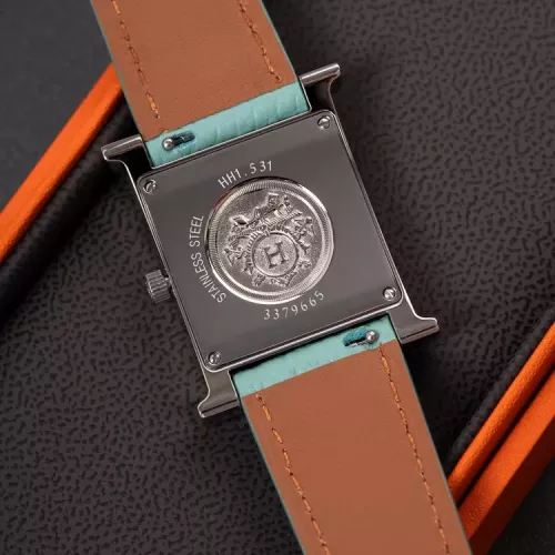 Replica Hermes Quality Watches #1382551 $202.00 USD for Wholesale