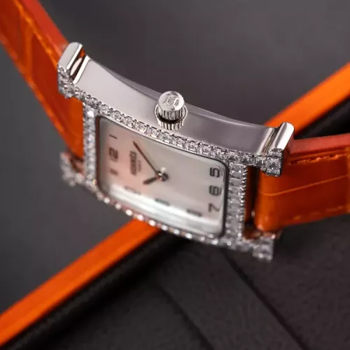 Replica Hermes Quality Watches #1382568 $241.32 USD for Wholesale