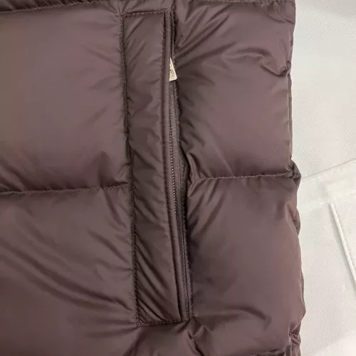 Replica Moncler Down Feather Coat Long Sleeved For Men #1382576 $170.00 USD for Wholesale