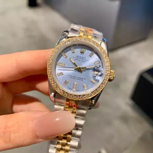 Replica Rolex AAA Quality Watches For Women #1382580 $112.00 USD for Wholesale