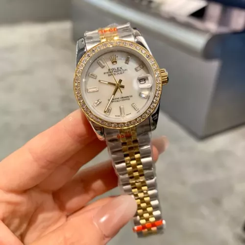 Replica Rolex AAA Quality Watches For Women #1382582 $112.00 USD for Wholesale