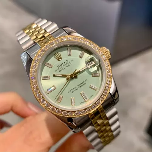 Replica Rolex AAA Quality Watches For Women #1382583 $112.00 USD for Wholesale