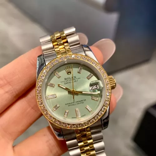Replica Rolex AAA Quality Watches For Women #1382583 $112.00 USD for Wholesale