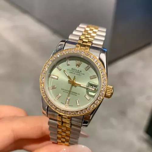 Replica Rolex AAA Quality Watches For Women #1382583 $112.00 USD for Wholesale