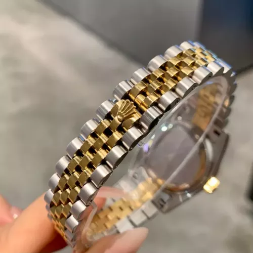 Replica Rolex AAA Quality Watches For Women #1382583 $112.00 USD for Wholesale