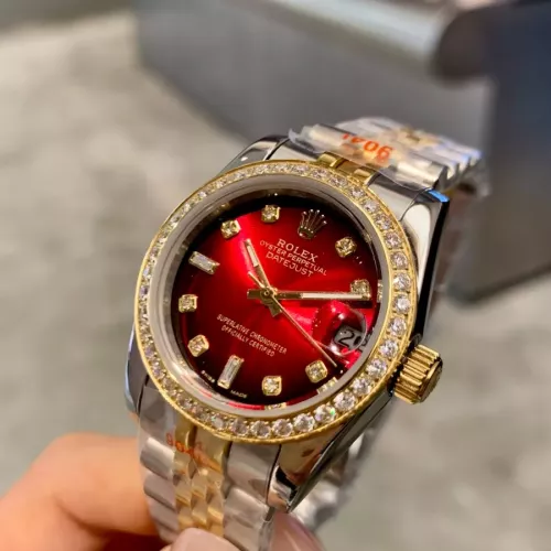 Replica Rolex AAA Quality Watches For Women #1382584 $112.00 USD for Wholesale