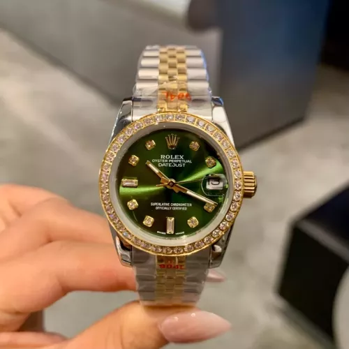 Rolex AAA Quality Watches For Women #1382585 $112.00 USD, Wholesale Replica Rolex AAA Quality Watches