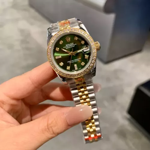 Replica Rolex AAA Quality Watches For Women #1382585 $112.00 USD for Wholesale