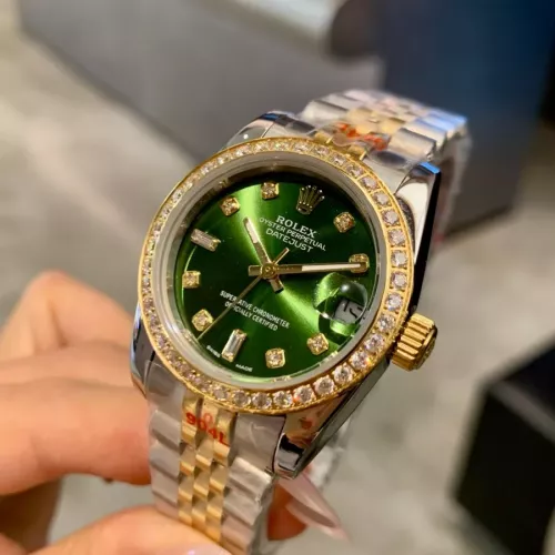 Replica Rolex AAA Quality Watches For Women #1382585 $112.00 USD for Wholesale