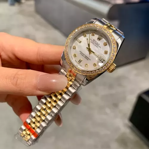Replica Rolex AAA Quality Watches For Women #1382586 $112.00 USD for Wholesale
