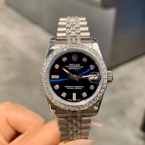 Replica Rolex AAA Quality Watches For Women #1382589 $135.00 USD for Wholesale