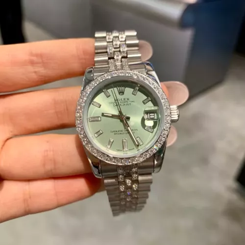 Replica Rolex AAA Quality Watches For Women #1382591 $135.00 USD for Wholesale