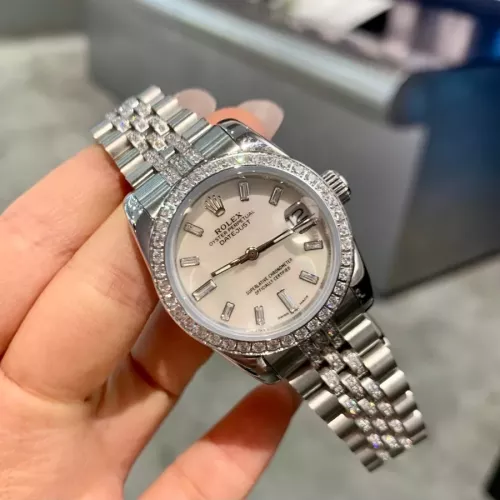 Replica Rolex AAA Quality Watches For Women #1382592 $135.00 USD for Wholesale