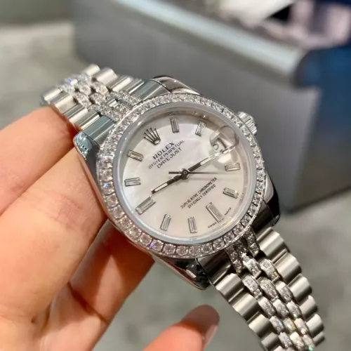 Replica Rolex AAA Quality Watches For Women #1382592 $135.00 USD for Wholesale