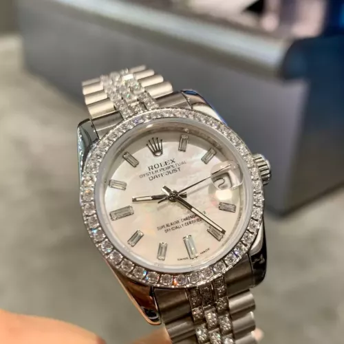Replica Rolex AAA Quality Watches For Women #1382592 $135.00 USD for Wholesale