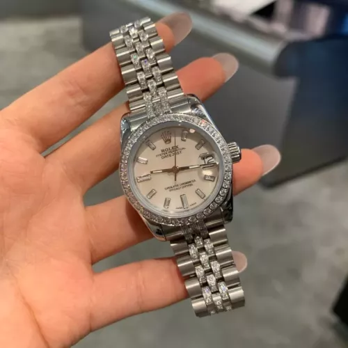 Replica Rolex AAA Quality Watches For Women #1382592 $135.00 USD for Wholesale