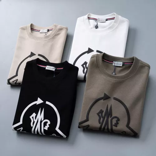 Replica Moncler Hoodies Long Sleeved For Men #1382672 $32.00 USD for Wholesale