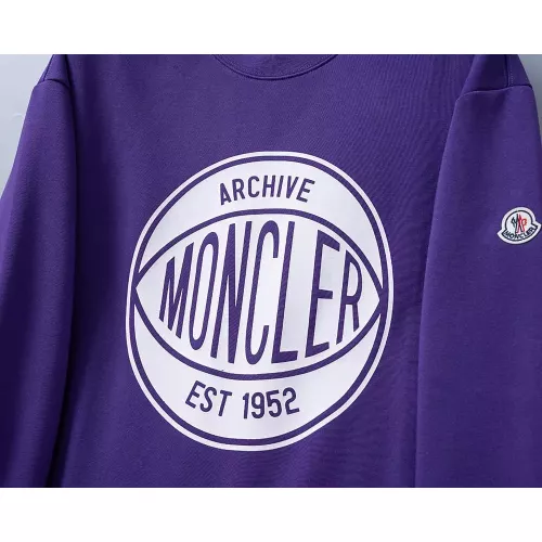 Replica Moncler Hoodies Long Sleeved For Men #1382683 $32.00 USD for Wholesale