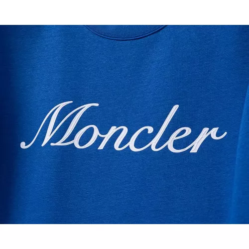 Replica Moncler Hoodies Long Sleeved For Men #1382687 $32.00 USD for Wholesale
