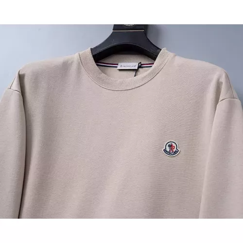 Replica Moncler Hoodies Long Sleeved For Men #1382690 $32.00 USD for Wholesale