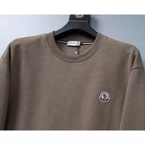 Replica Moncler Hoodies Long Sleeved For Men #1382691 $32.00 USD for Wholesale
