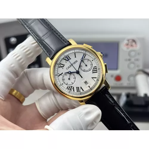 Replica Cartier AAA Quality Watches For Men #1382729 $489.26 USD for Wholesale
