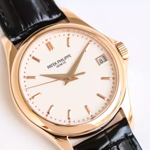 Replica Patek Philippe AAA Quality Watches For Men #1382733 $505.79 USD for Wholesale