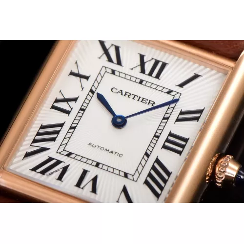Replica Cartier AAA Quality Watches #1382739 $512.40 USD for Wholesale