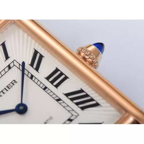 Replica Cartier AAA Quality Watches #1382739 $512.40 USD for Wholesale