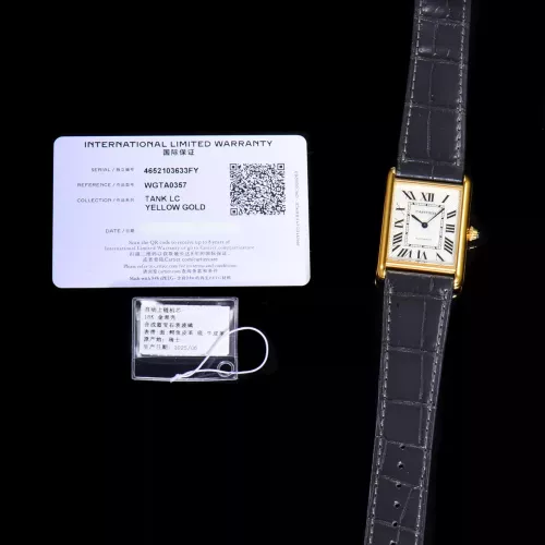 Replica Cartier AAA Quality Watches #1382742 $611.57 USD for Wholesale