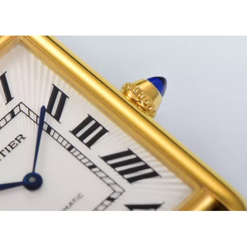 Replica Cartier AAA Quality Watches #1382744 $611.57 USD for Wholesale