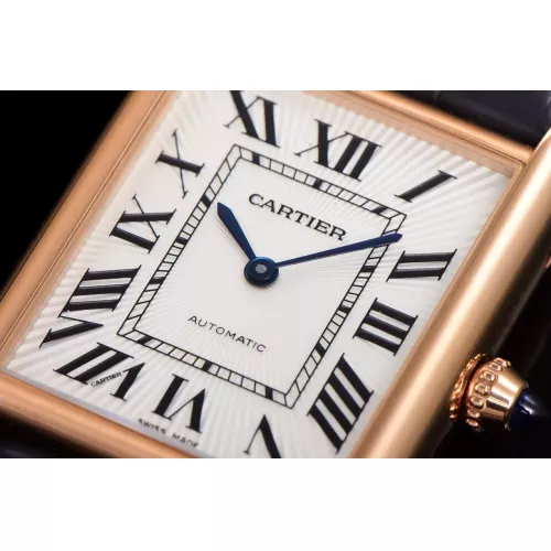 Replica Cartier AAA Quality Watches #1382745 $611.57 USD for Wholesale