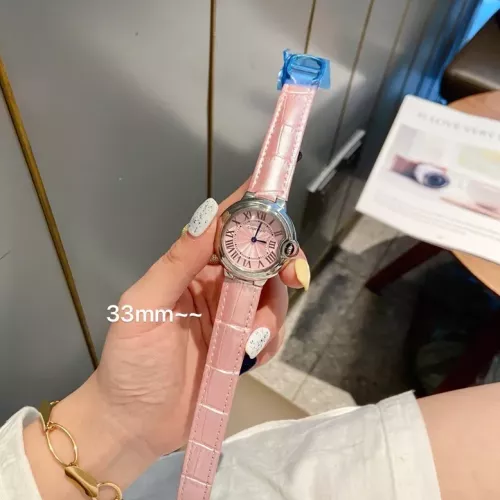 Replica Cartier Watches #1383191 $45.00 USD for Wholesale