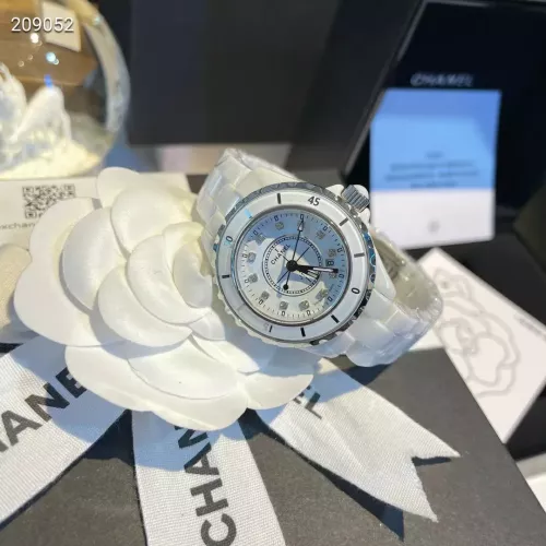 Replica Chanel Watches #1383208 $45.00 USD for Wholesale