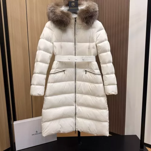 Replica Moncler Down Feather Coat Long Sleeved For Women #1383454 $210.00 USD for Wholesale
