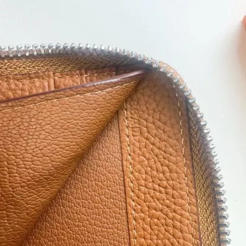 Replica Hermes Wallet #1383496 $45.00 USD for Wholesale