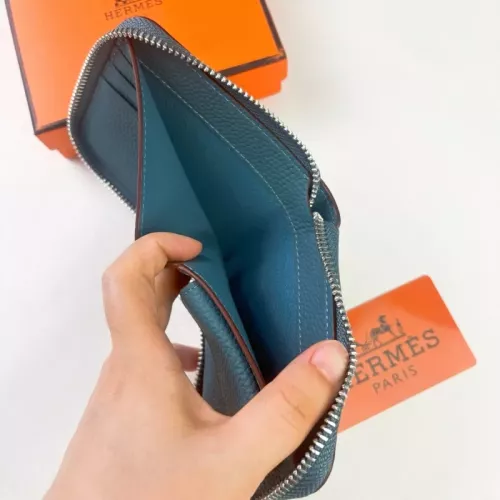 Replica Hermes Wallet #1383497 $45.00 USD for Wholesale
