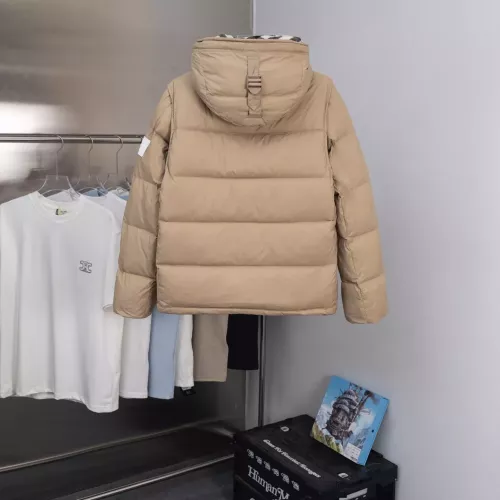 Replica Burberry Down Feather Coat Long Sleeved For Unisex #1383565 $195.00 USD for Wholesale