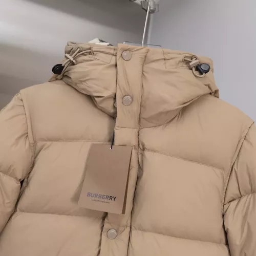 Replica Burberry Down Feather Coat Long Sleeved For Unisex #1383565 $195.00 USD for Wholesale