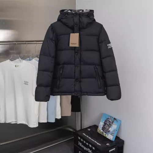 Burberry Down Feather Coat Long Sleeved For Unisex #1383566 $195.00 USD, Wholesale Replica Burberry Down Feather Coat