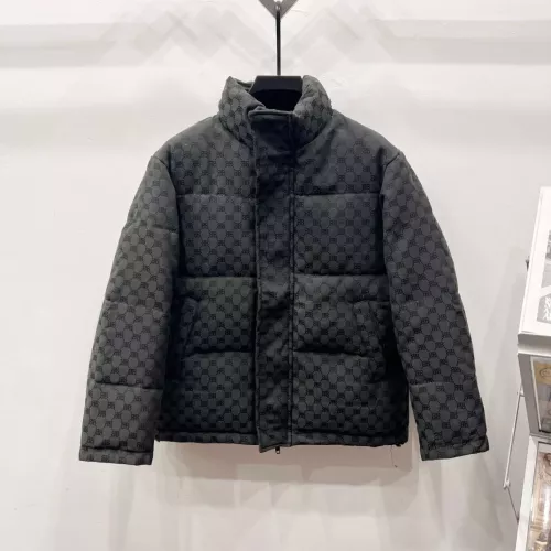 Balenciaga Down Feather Coat Long Sleeved For Men #1383567 $105.00 USD, Wholesale Replica Balenciaga Down Feather Coat