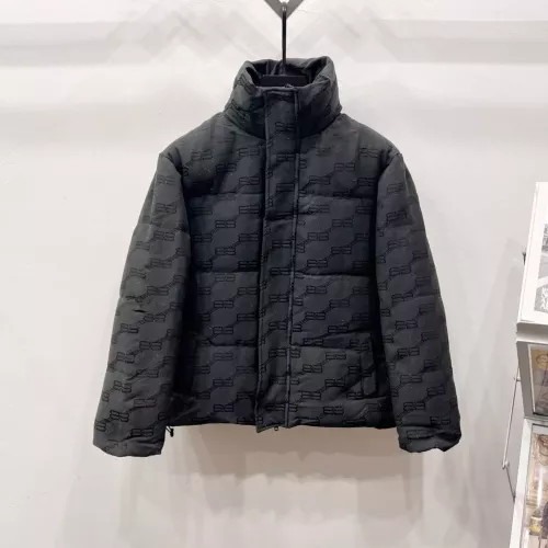 Balenciaga Down Feather Coat Long Sleeved For Men #1383569 $105.00 USD, Wholesale Replica Balenciaga Down Feather Coat