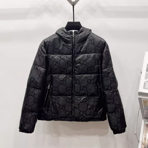 Gucci Down Feather Coat Long Sleeved For Men #1383572 $125.00 USD, Wholesale Replica Gucci Down Feather Coat