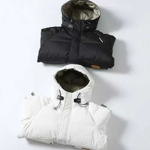 Replica Louis Vuitton LV Down Feather Coat Long Sleeved For Men #1383575 $185.00 USD for Wholesale