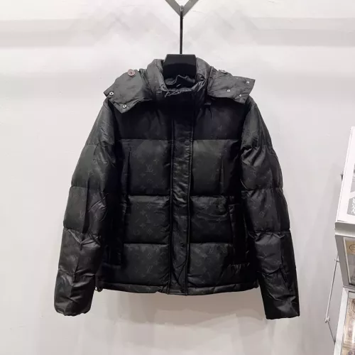 Louis Vuitton LV Down Feather Coat Long Sleeved For Men #1383576 $125.00 USD, Wholesale Replica Louis Vuitton LV Down Feather Coat