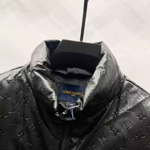 Replica Louis Vuitton LV Down Feather Coat Long Sleeved For Men #1383577 $128.00 USD for Wholesale