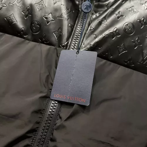 Replica Louis Vuitton LV Down Feather Coat Long Sleeved For Men #1383577 $128.00 USD for Wholesale